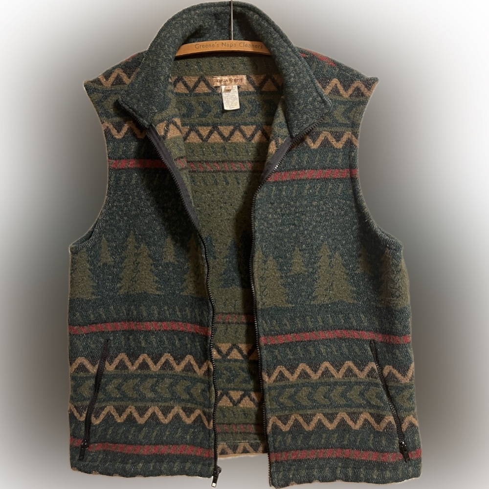 Krista Keoppe Vest, Women’s large